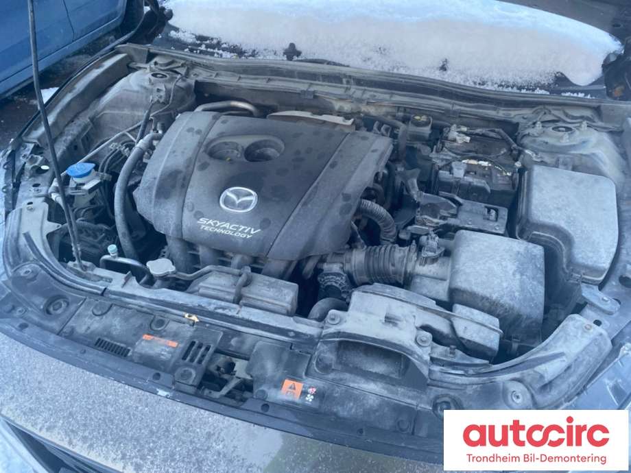 Mazda 3 2013-2016 (Type III, Fase 1) , Motorkode: PE-VPS, Girkassekode: FWBJ03000