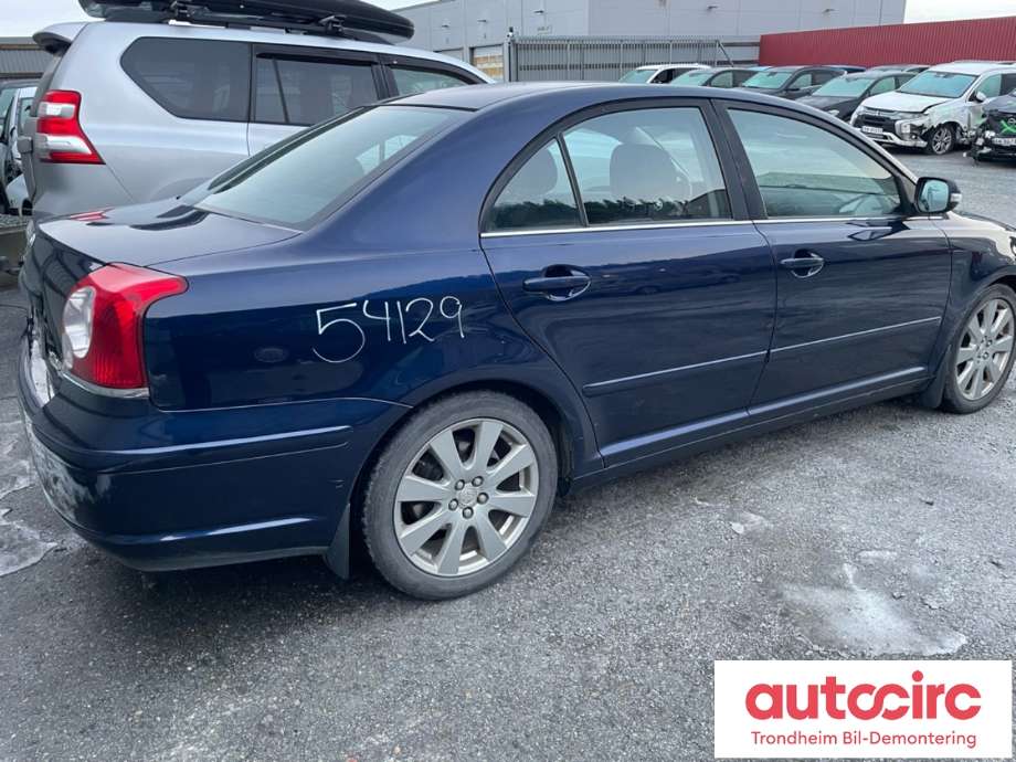 Toyota Avensis 2003-2008 (Type II) , Motorkode: 1AD-FTV, Girkassekode: 303002D151