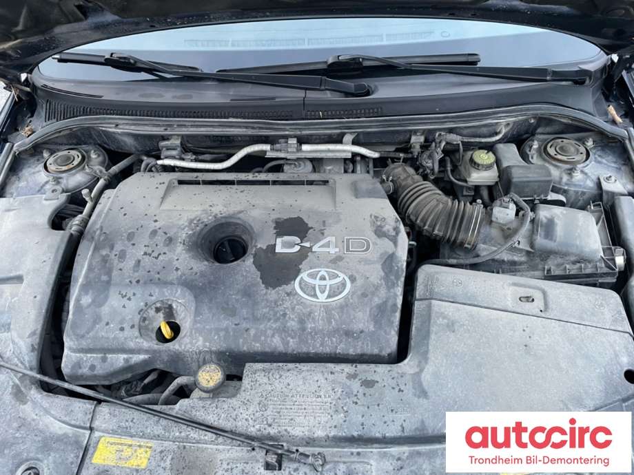 Toyota Avensis 2003-2008 (Type II) , Motorkode: 1AD-FTV, Girkassekode: 303002D151