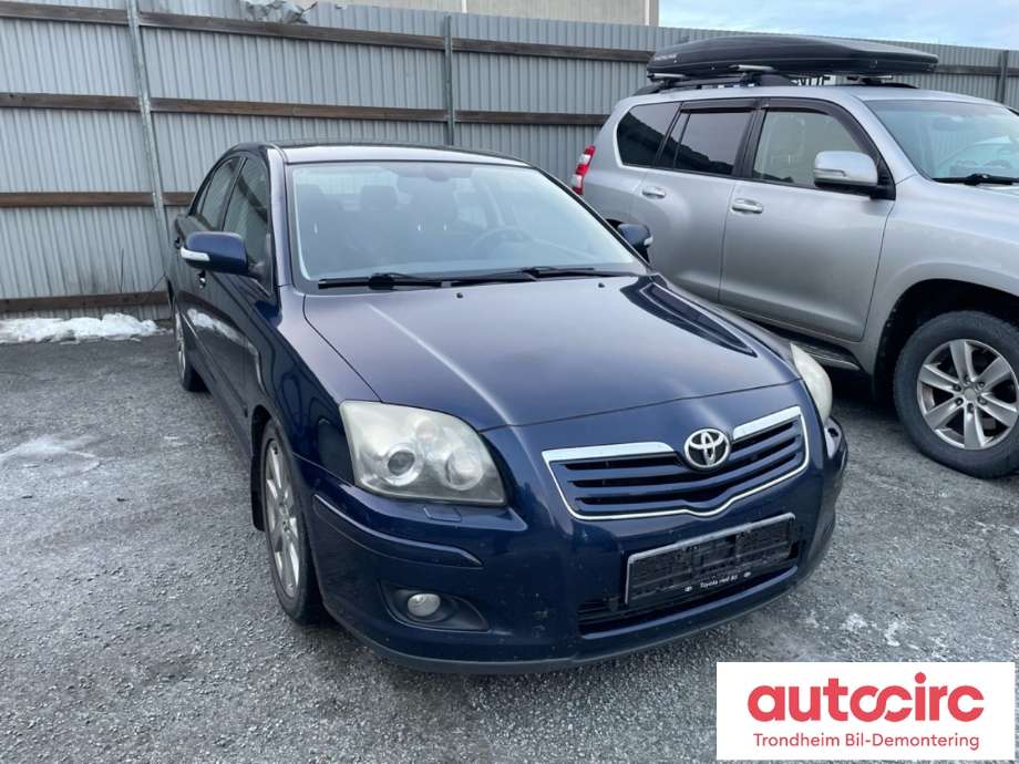 Toyota Avensis 2003-2008 (Type II) , Motorkode: 1AD-FTV, Girkassekode: 303002D151