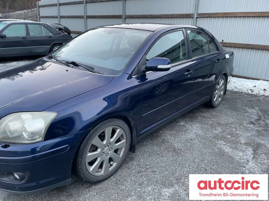 Toyota Avensis 2003-2008 (Type II) , Motorkode: 1AD-FTV, Girkassekode: 303002D151