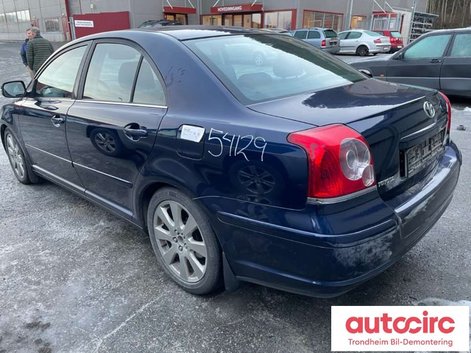 Toyota Avensis 2003-2008 (Type II) , Motorkode: 1AD-FTV, Girkassekode: 303002D151