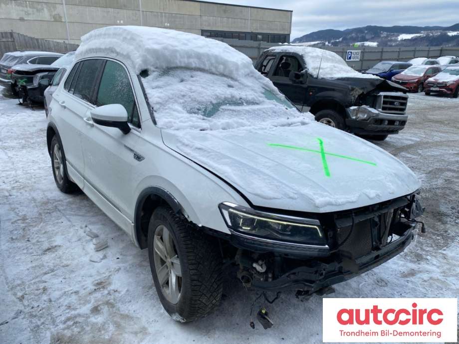 VW Tiguan 2016-2020 (Type II, Fase 1) , Motorkode: DFHA, Girkassekode: RPN