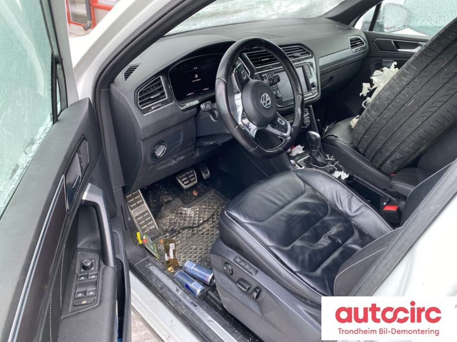 VW Tiguan 2016-2020 (Type II, Fase 1) , Motorkode: DFHA, Girkassekode: RPN
