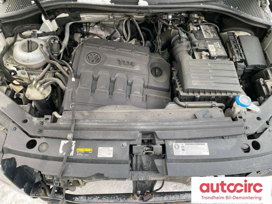 VW Tiguan 2016-2020 (Type II, Fase 1) , Motorkode: DFHA, Girkassekode: RPN