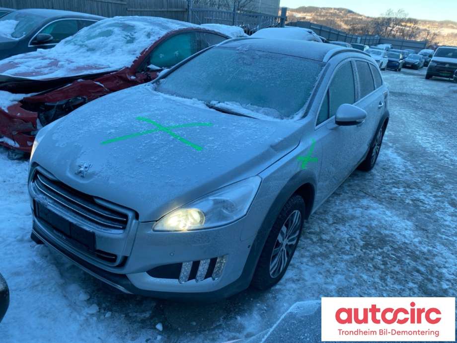 Peugeot 508, 2014-2018 (Type I, Fase 2)  delebil , Motorkode: RH02, Girkassekode: 1608730880