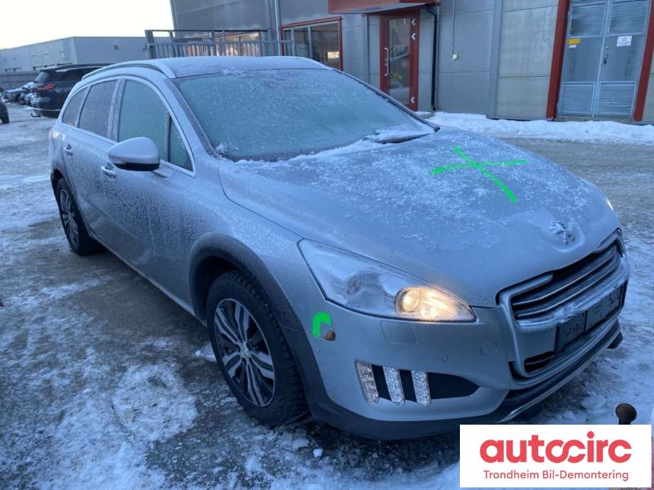 Peugeot 508 2014-2018 (Type I, Fase 2) , Motorkode: RH02, Girkassekode: 1608730880