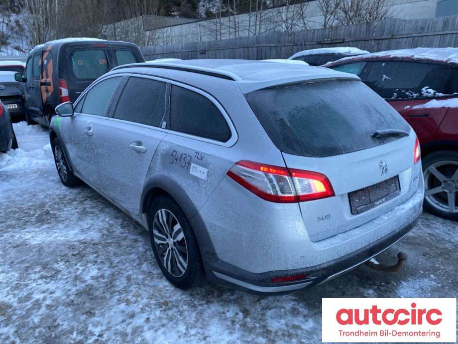 Peugeot 508 2014-2018 (Type I, Fase 2) , Motorkode: RH02, Girkassekode: 1608730880