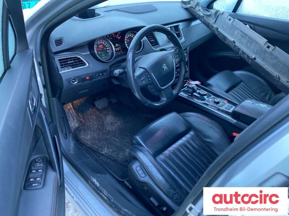 Peugeot 508 2014-2018 (Type I, Fase 2) , Motorkode: RH02, Girkassekode: 1608730880