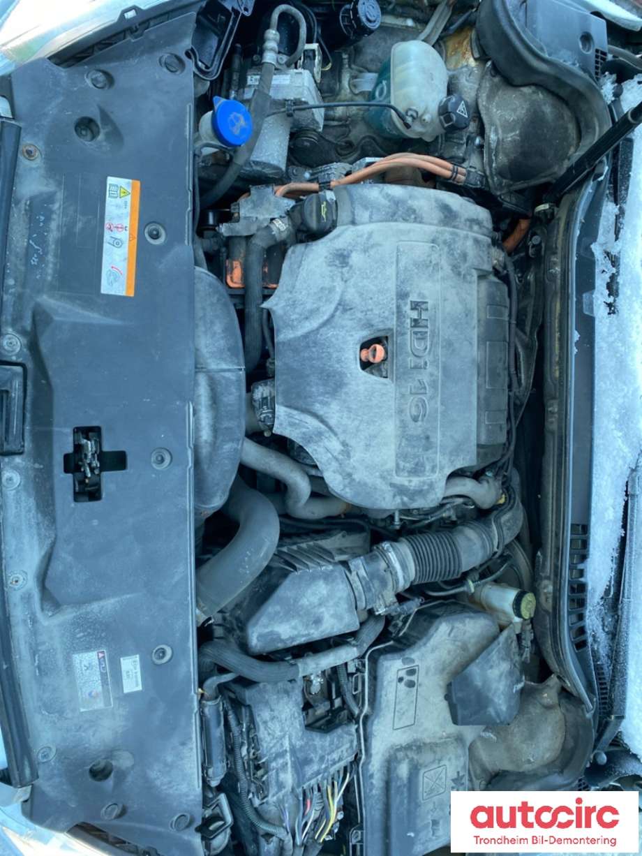 Peugeot 508 2014-2018 (Type I, Fase 2) , Motorkode: RH02, Girkassekode: 1608730880