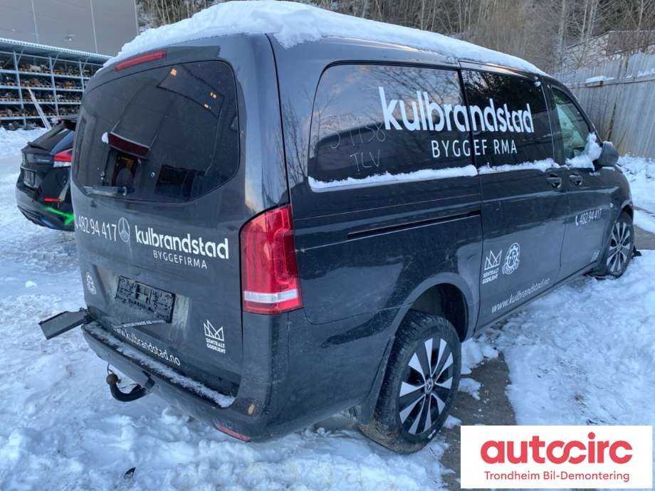 Mercedes Vito 2014-->> (W447) (W447), Motorkode: 654920, Girkassekode: 725055