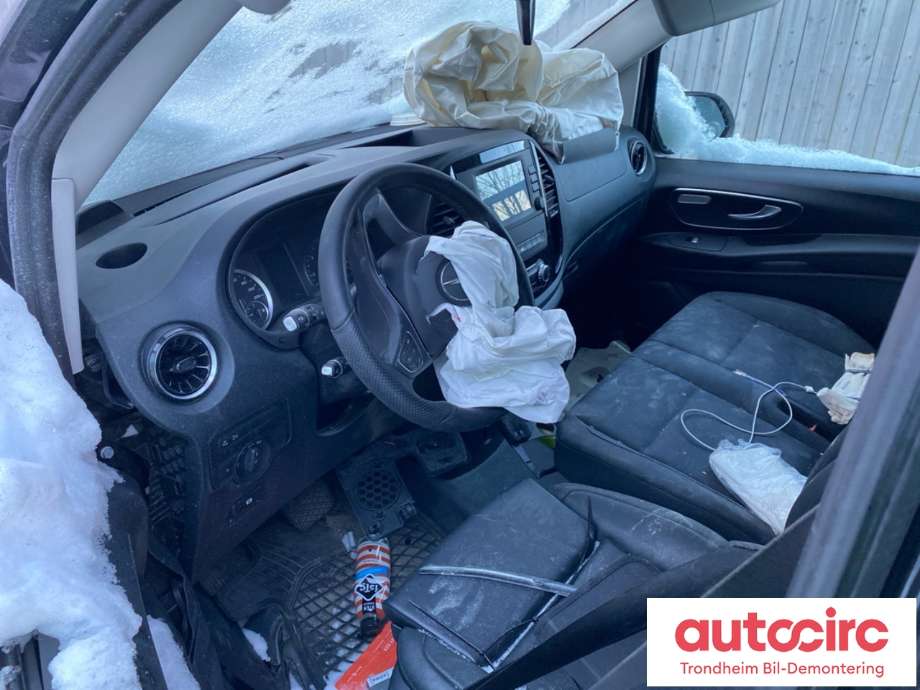 Mercedes Vito 2014-->> (W447) (W447), Motorkode: 654920, Girkassekode: 725055