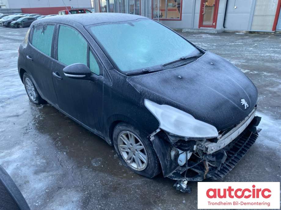 Peugeot 208 2012-2019 (Type I) , Motorkode: 8H01, Girkassekode: 2222 YR