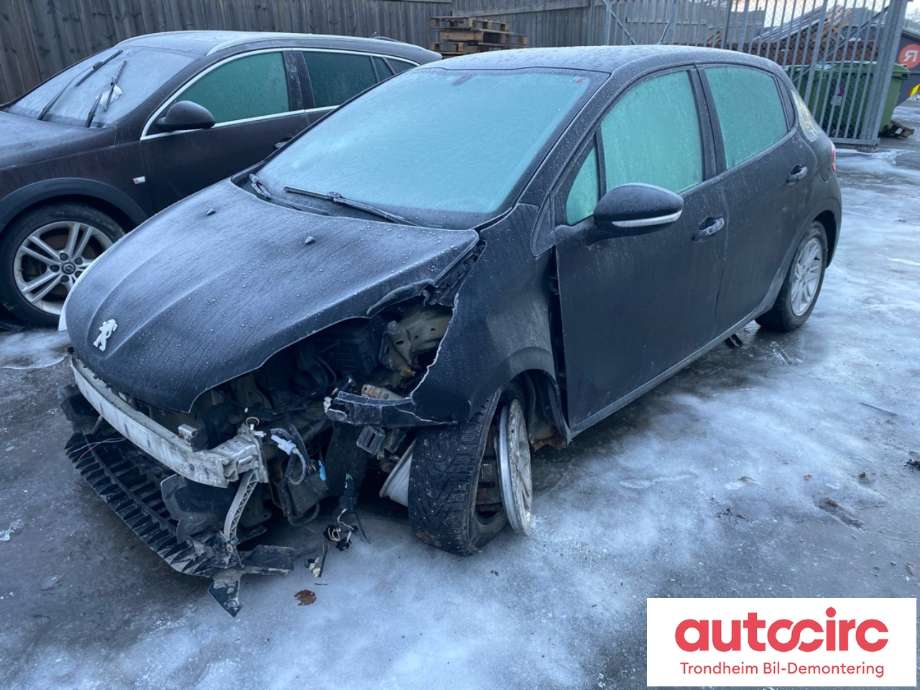 Peugeot 208 2012-2019 (Type I) , Motorkode: 8H01, Girkassekode: 2222 YR