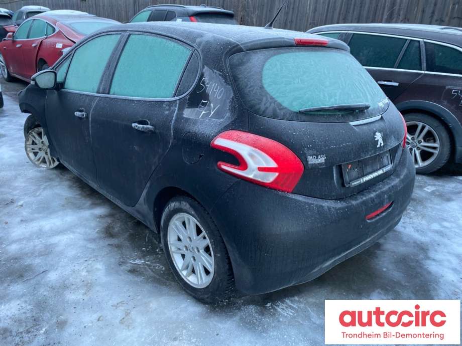 Peugeot 208 2012-2019 (Type I) , Motorkode: 8H01, Girkassekode: 2222 YR