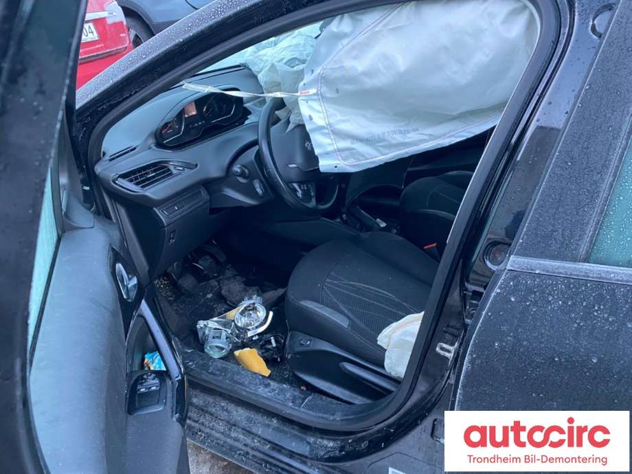 Peugeot 208 2012-2019 (Type I) , Motorkode: 8H01, Girkassekode: 2222 YR