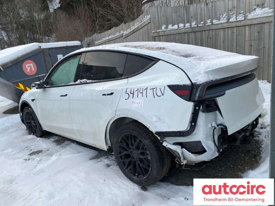 Tesla Model Y 2024-->> (Type II) , Motorkode: 3D3|4D3, Girkassekode: TRINNLØS