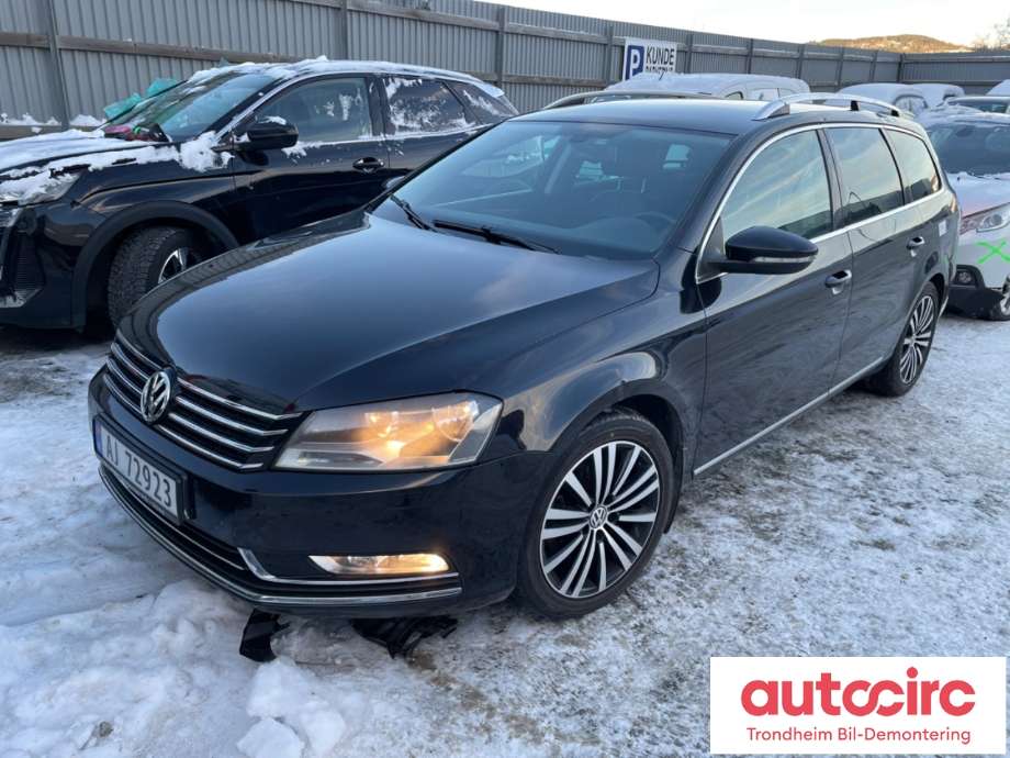 VW Passat 2011-2015 (B7) (B7), Motorkode: CFFB, Girkassekode: LPR