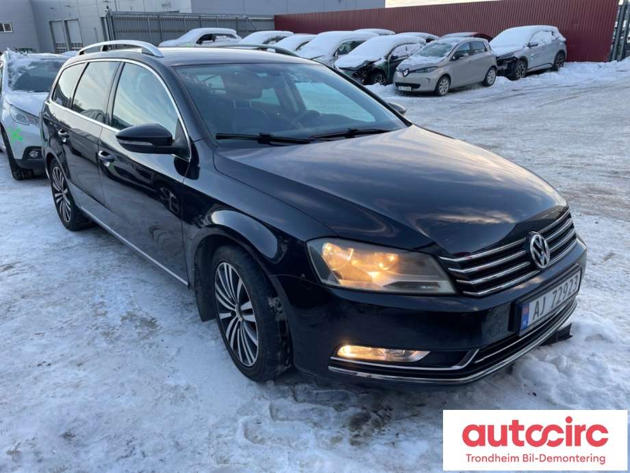 VW Passat 2011-2015 (B7) (B7), Motorkode: CFFB, Girkassekode: LPR