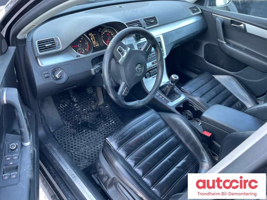 VW Passat 2011-2015 (B7) (B7), Motorkode: CFFB, Girkassekode: LPR