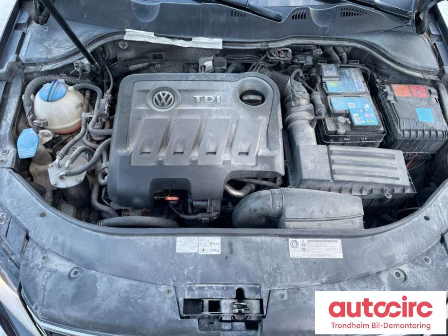 VW Passat 2011-2015 (B7) (B7), Motorkode: CFFB, Girkassekode: LPR