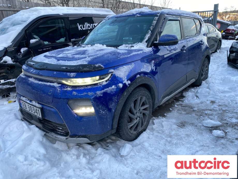 Kia e-Soul, 2019->> (Type III)  delebil , Motorkode: EM16, Girkassekode: 4450018EA0