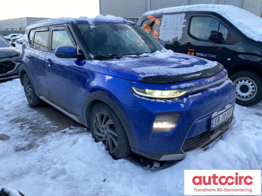 Kia e-Soul 2019-->> (Type III) , Motorkode: EM16, Girkassekode: 4450018EA0