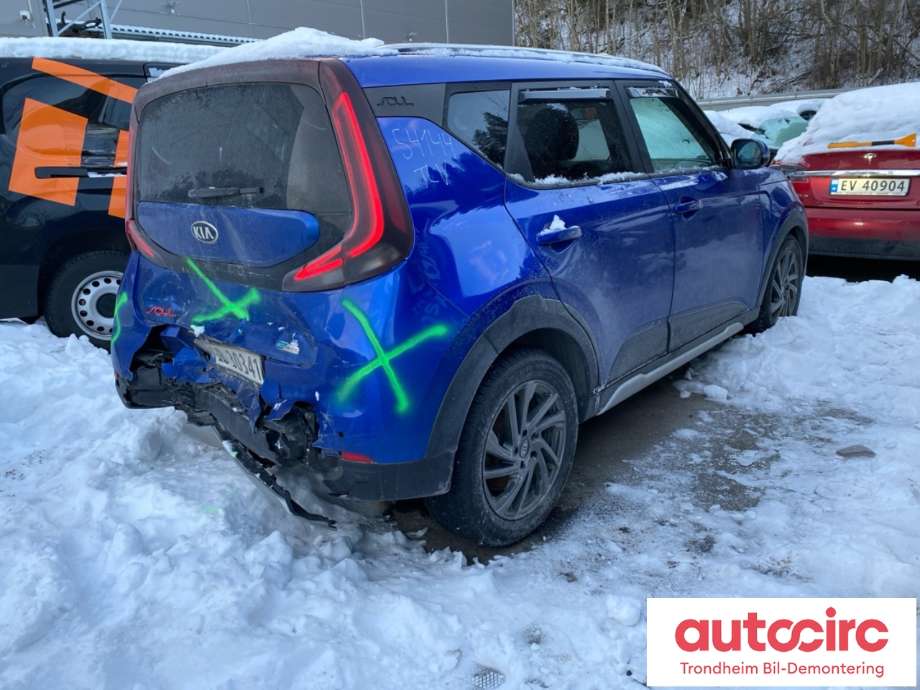 Kia e-Soul 2019-->> (Type III) , Motorkode: EM16, Girkassekode: 4450018EA0