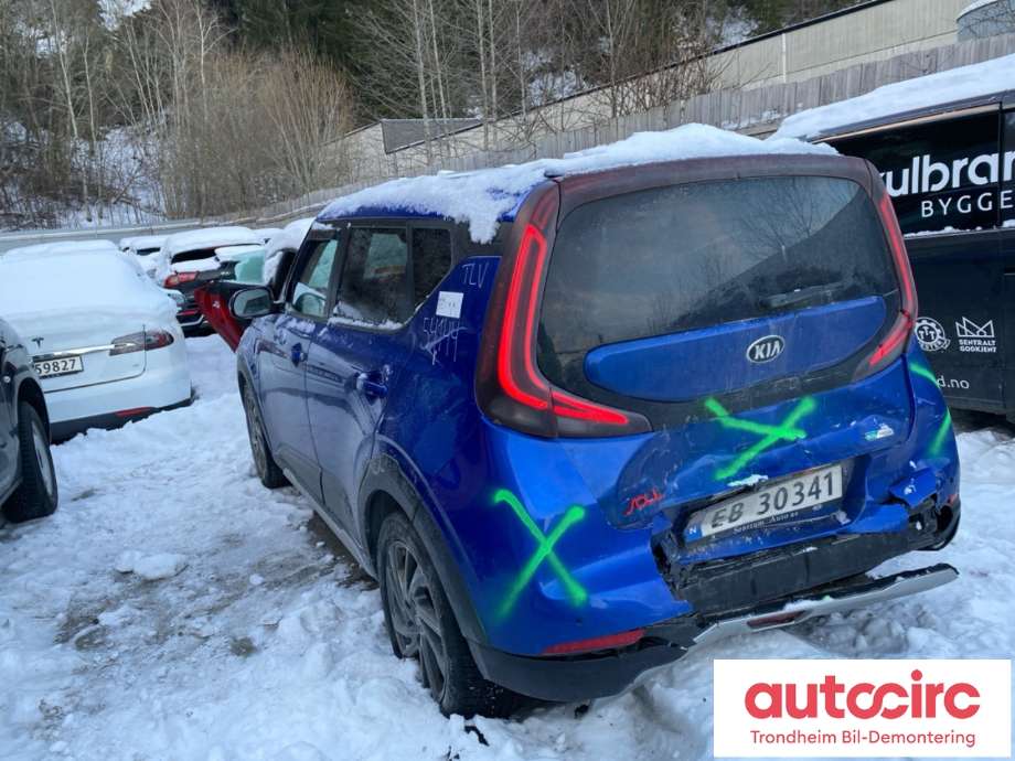 Kia e-Soul 2019-->> (Type III) , Motorkode: EM16, Girkassekode: 4450018EA0