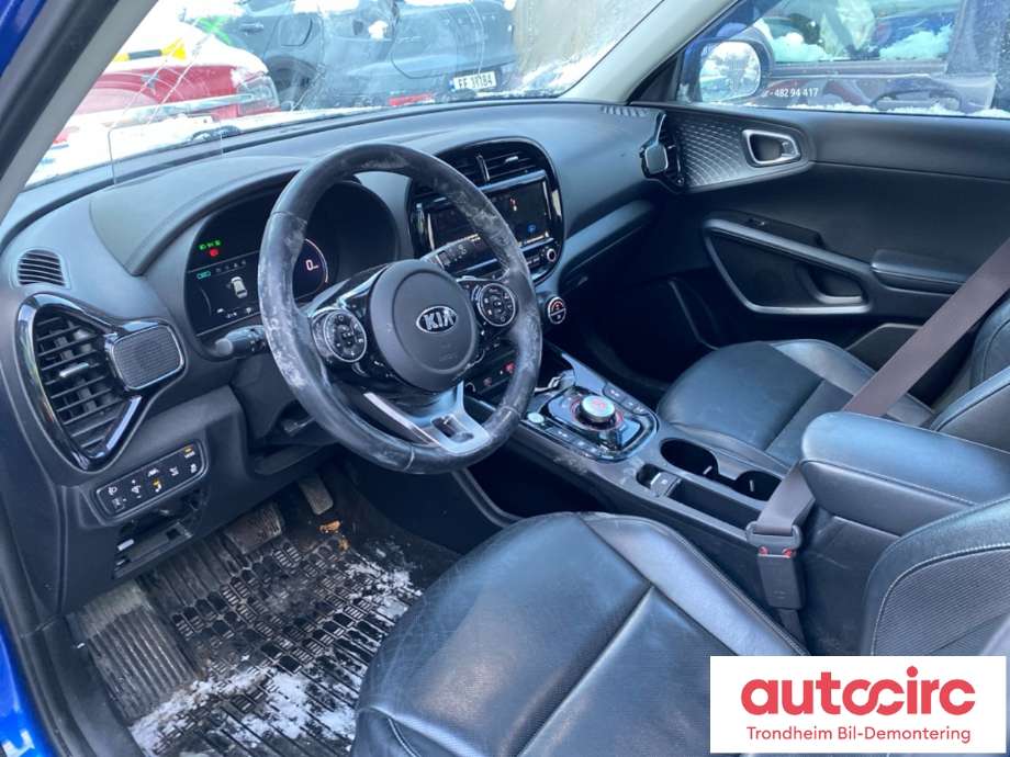 Kia e-Soul 2019-->> (Type III) , Motorkode: EM16, Girkassekode: 4450018EA0