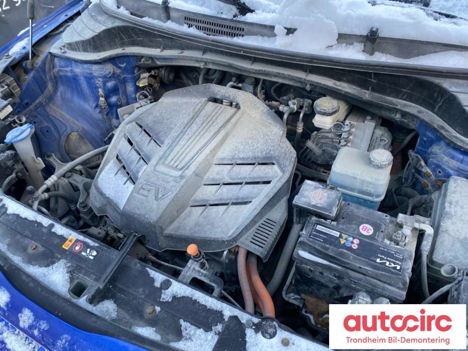 Kia e-Soul 2019-->> (Type III) , Motorkode: EM16, Girkassekode: 4450018EA0