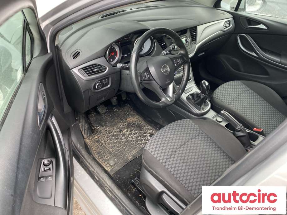 Opel Astra K 2015-->> , Motorkode: LE1, Girkassekode: M26