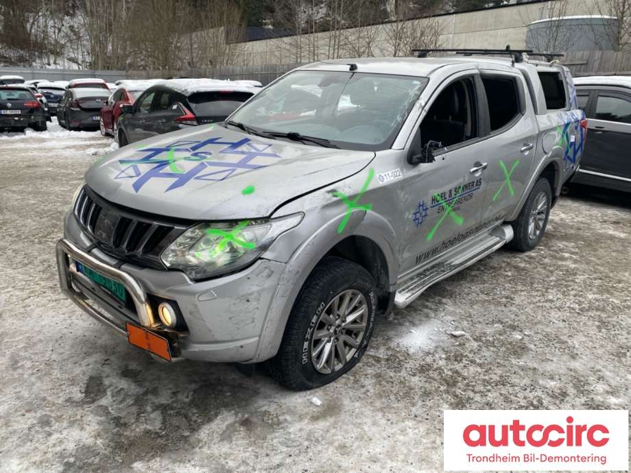 Mitsubishi L200 2015-2019 (Type V, Fase 1) , Motorkode: 4N15, Girkassekode: V5AWF