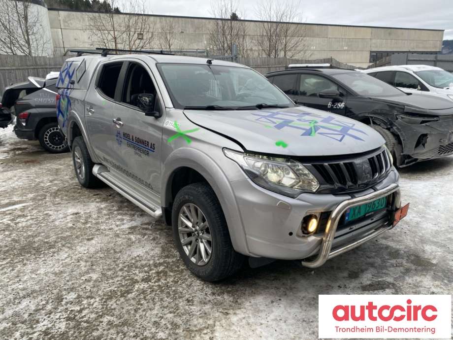 Mitsubishi L200 2015-2019 (Type V, Fase 1) , Motorkode: 4N15, Girkassekode: V5AWF