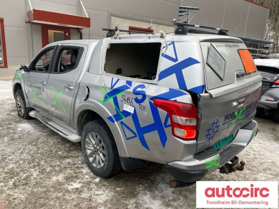 Mitsubishi L200 2015-2019 (Type V, Fase 1) , Motorkode: 4N15, Girkassekode: V5AWF