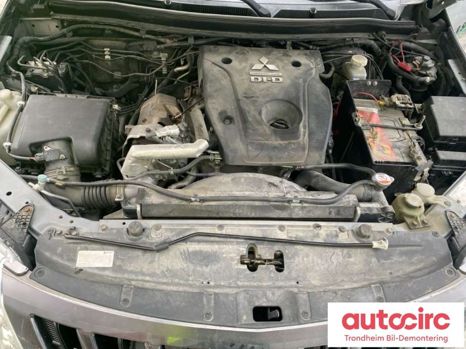 Mitsubishi L200 2015-2019 (Type V, Fase 1) , Motorkode: 4N15, Girkassekode: V5AWF
