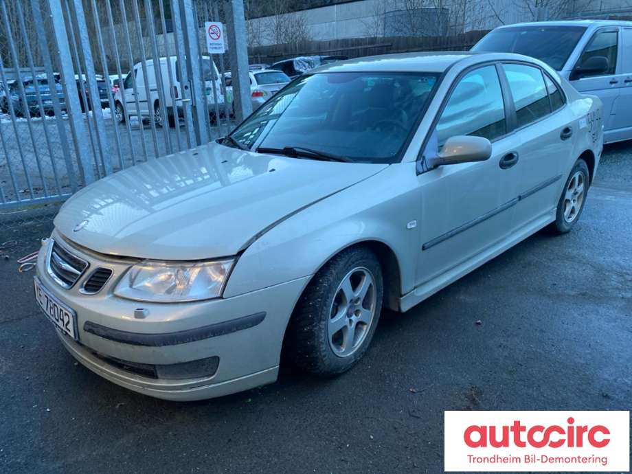 Saab 9-3 2003-2007 (Type II, Fase 1) , Motorkode: B207E, Girkassekode: 55558995