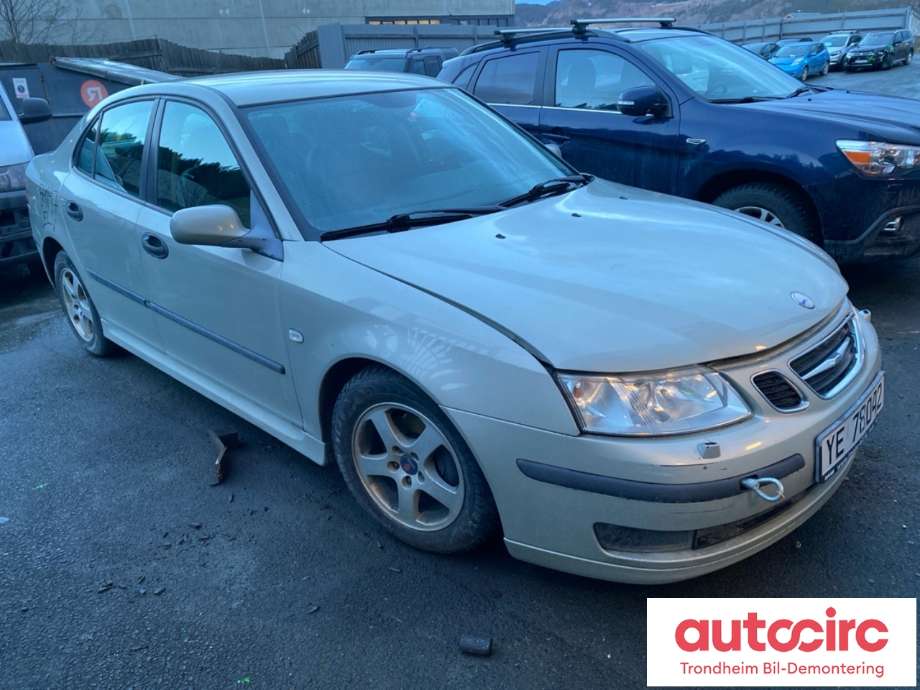 Saab 9-3 2003-2007 (Type II, Fase 1) , Motorkode: B207E, Girkassekode: 55558995