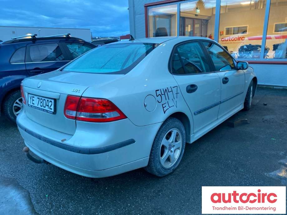 Saab 9-3 2003-2007 (Type II, Fase 1) , Motorkode: B207E, Girkassekode: 55558995