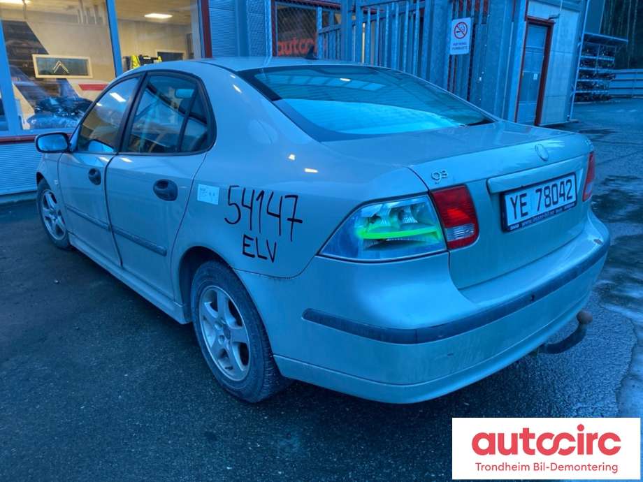 Saab 9-3 2003-2007 (Type II, Fase 1) , Motorkode: B207E, Girkassekode: 55558995