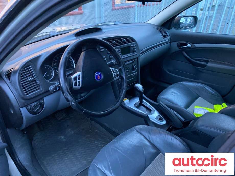 Saab 9-3 2003-2007 (Type II, Fase 1) , Motorkode: B207E, Girkassekode: 55558995