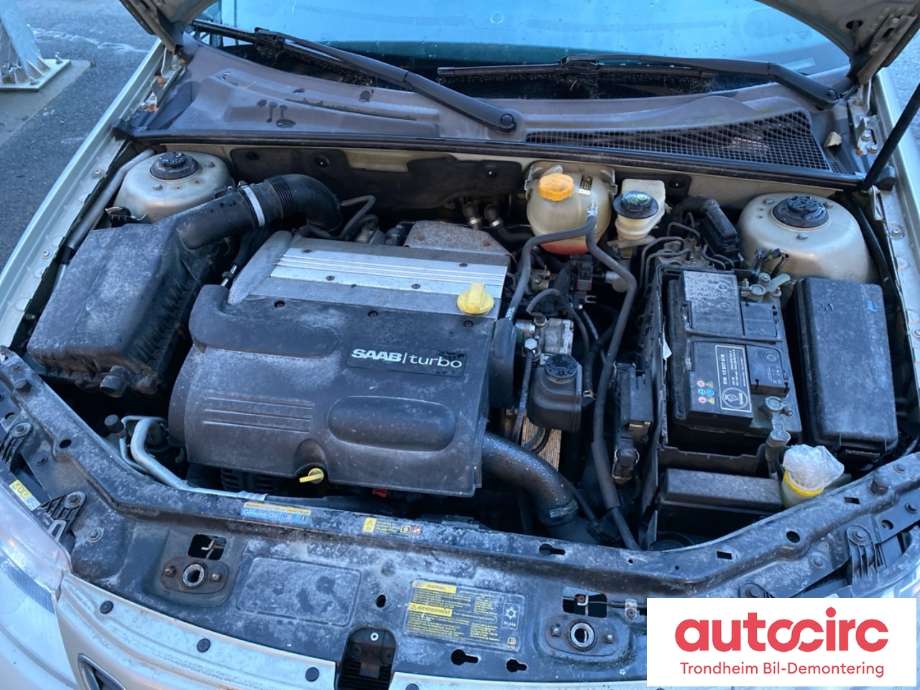 Saab 9-3 2003-2007 (Type II, Fase 1) , Motorkode: B207E, Girkassekode: 55558995