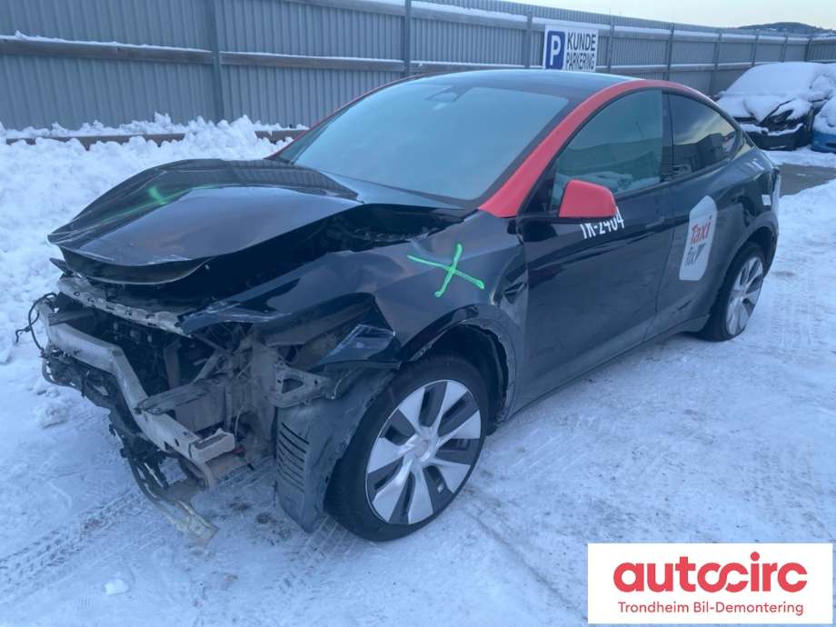 Tesla Model Y, 2021-2024 (Type I)  delebil , Motorkode: 3D3|4D1, Girkassekode: TRINNLØS