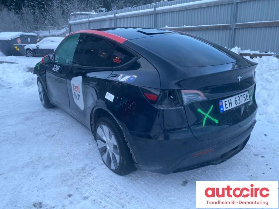 Tesla Model Y 2021-2024 (Type I) , Motorkode: 3D3|4D1, Girkassekode: TRINNLØS