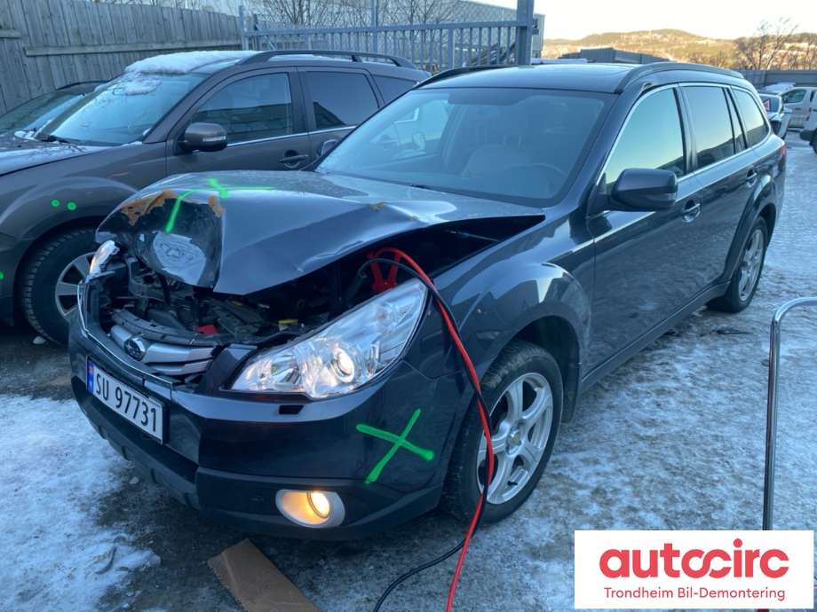 Subaru Legacy 2009-2015 , Motorkode: EJ25, Girkassekode: 31000AH780