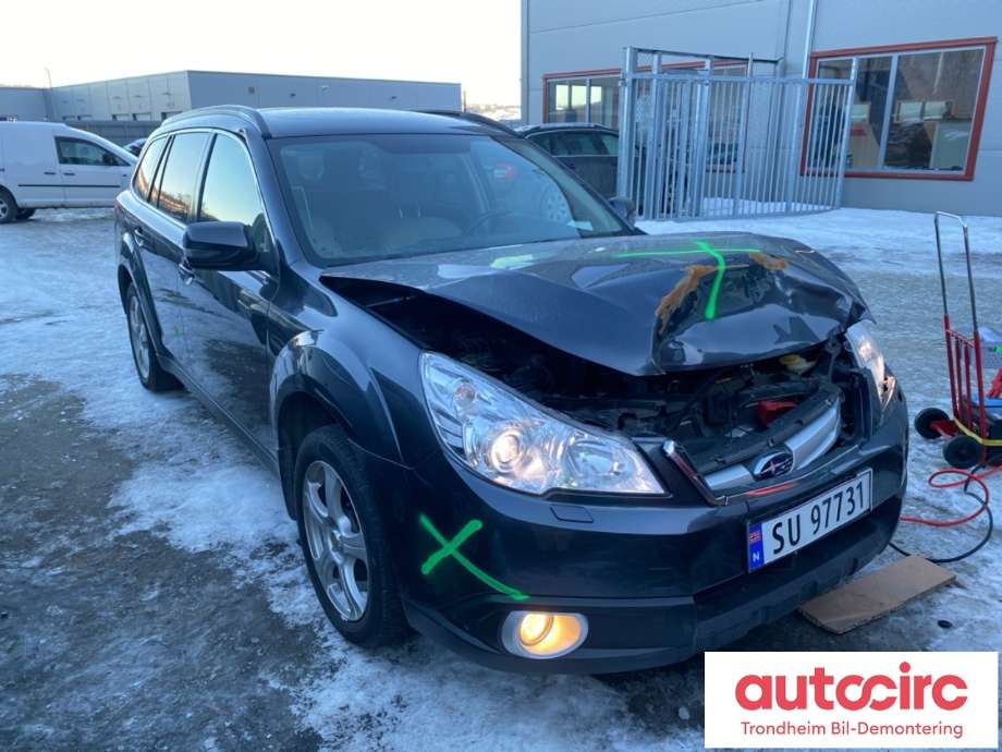 Subaru Legacy 2009-2015 , Motorkode: EJ25, Girkassekode: 31000AH780