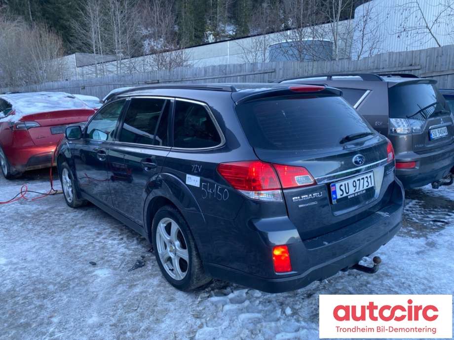 Subaru Legacy 2009-2015 , Motorkode: EJ25, Girkassekode: 31000AH780