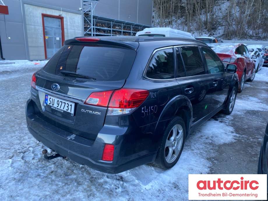 Subaru Legacy 2009-2015 , Motorkode: EJ25, Girkassekode: 31000AH780