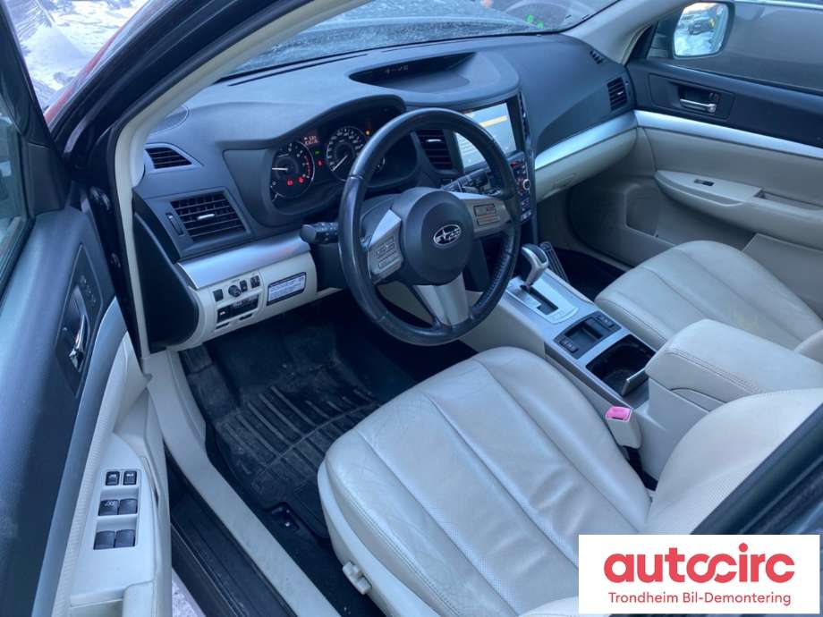 Subaru Legacy 2009-2015 , Motorkode: EJ25, Girkassekode: 31000AH780
