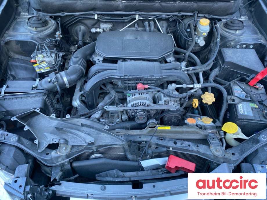 Subaru Legacy 2009-2015 , Motorkode: EJ25, Girkassekode: 31000AH780